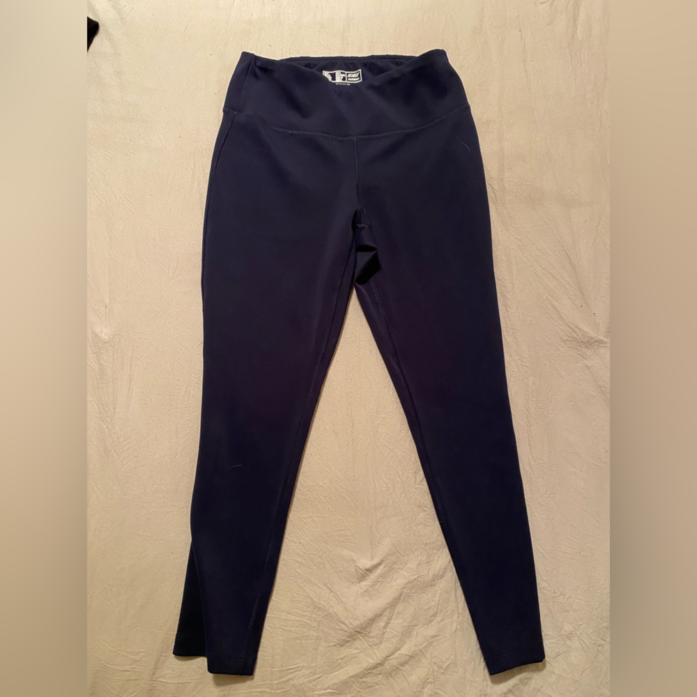 New Balance Navy Leggings Size M